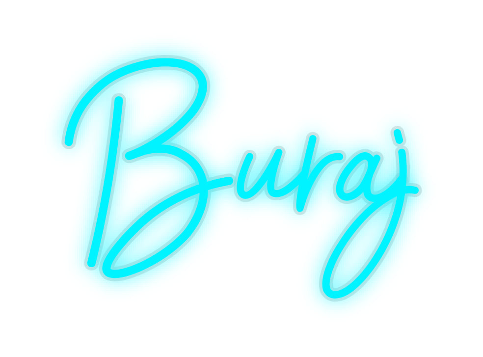 Özel Tasarım : Buraj - Neonbir