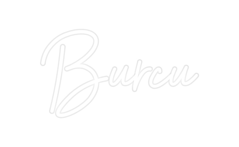 Özel Tasarım : Burcu - Neonbir