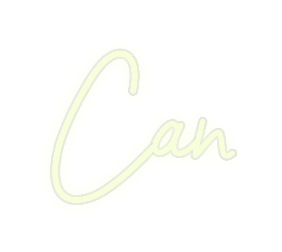 Özel Tasarım : Can - Neonbir