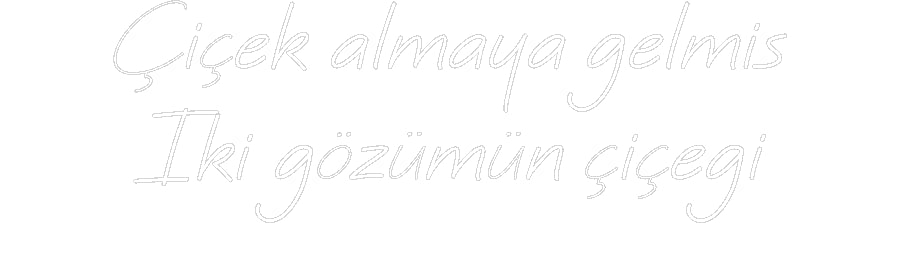 Özel Tasarım : Çiçek almaya ... - Neonbir