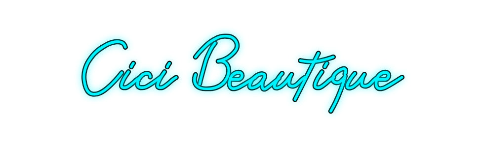 Özel Tasarım : Cici Beautique - Neonbir