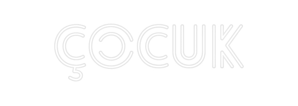 Özel Tasarım : ÇOCUK - Neonbir