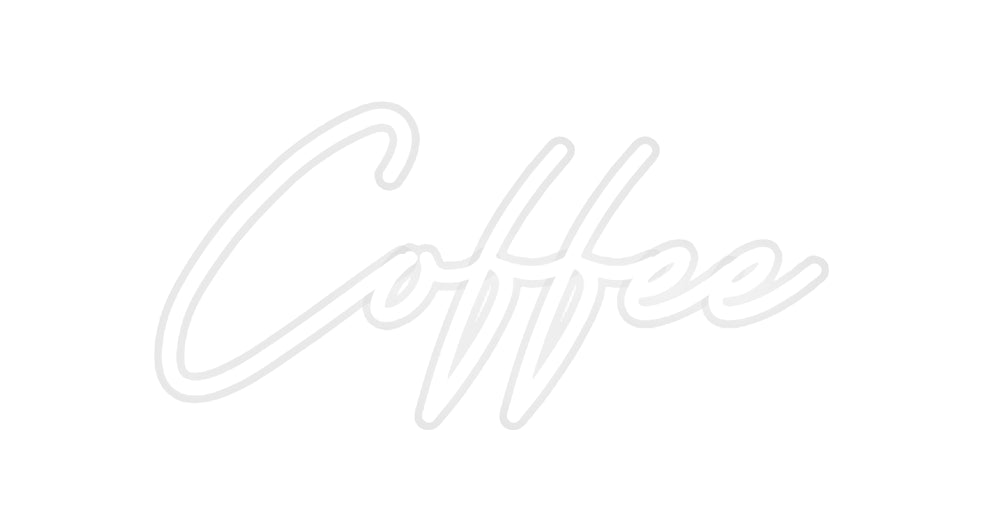 Özel Tasarım : Coffee - Neonbir