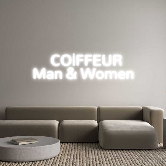 Özel Tasarım : COİFFEUR
... - Neonbir