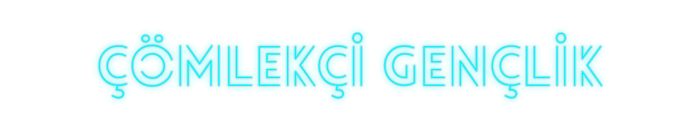 Özel Tasarım : ÇÖMLEKÇİ GENÇ... - Neonbir