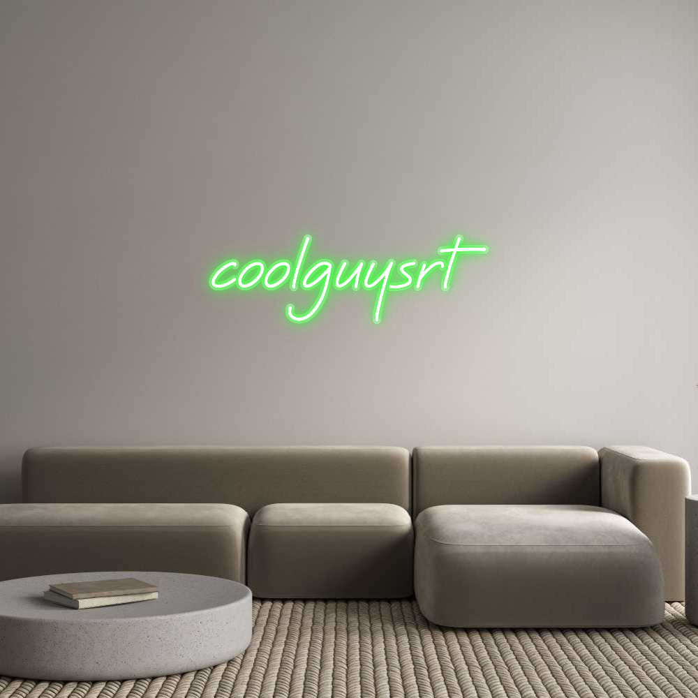 Özel Tasarım : coolguysrt - Neonbir