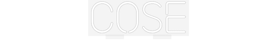 Özel Tasarım : COSE - Neonbir
