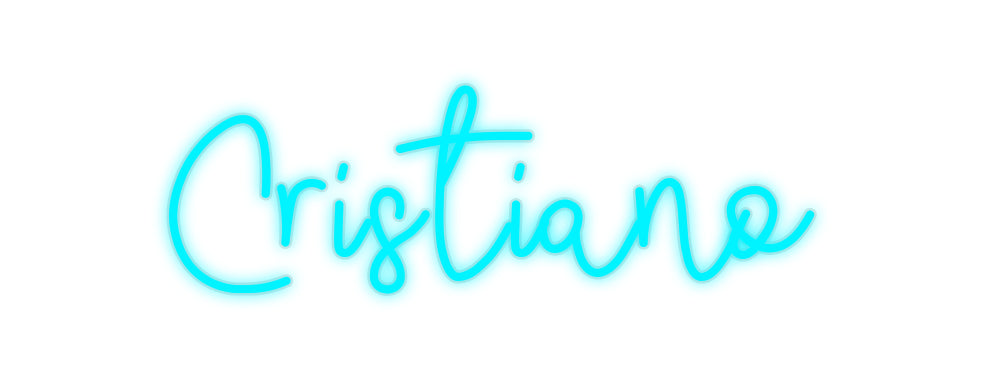 Özel Tasarım : Cristiano - Neonbir