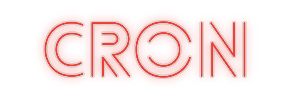 Özel Tasarım : CRON - Neonbir