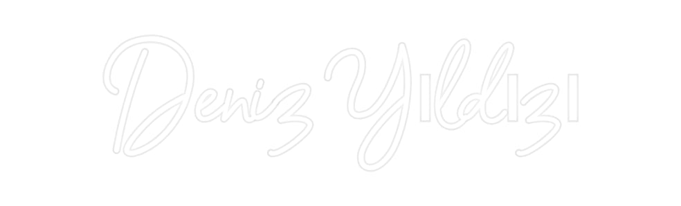 Özel Tasarım : Deniz Yıldızı - Neonbir