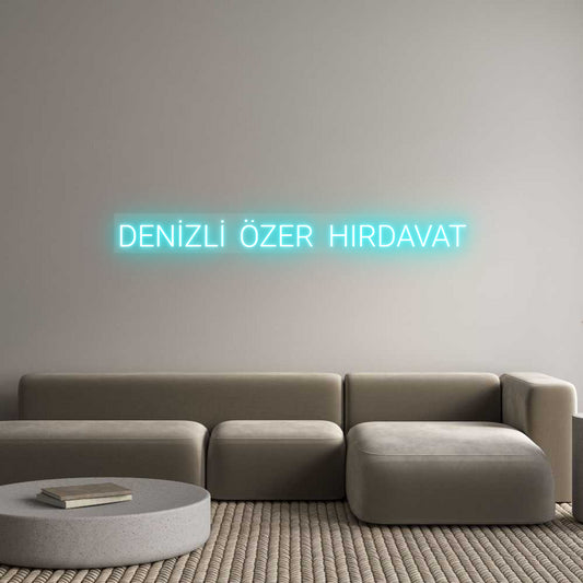 Özel Tasarım : DENİZLİ ÖZER... - Neonbir