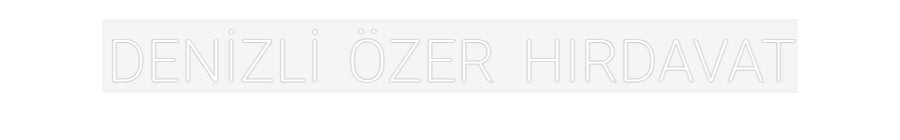 Özel Tasarım : DENİZLİ ÖZER... - Neonbir