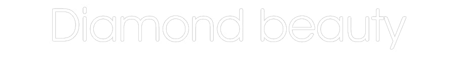 Özel Tasarım : Diamond beauty - Neonbir