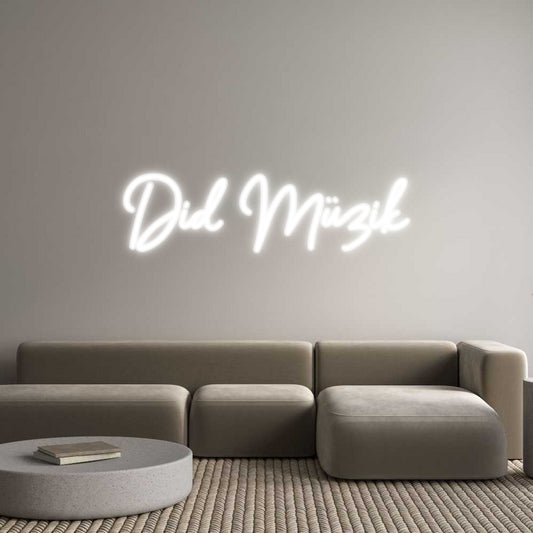 Özel Tasarım : Did Müzik - Neonbir