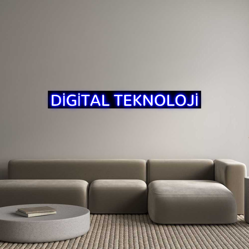 Özel Tasarım : DİGİTAL TEKNO... - Neonbir