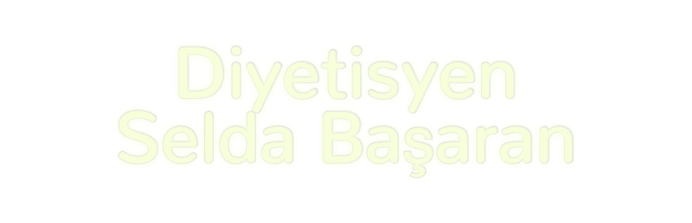 Özel Tasarım : Diyetisyen 
... - Neonbir