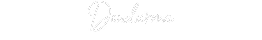 Özel Tasarım : Dondurma - Neonbir