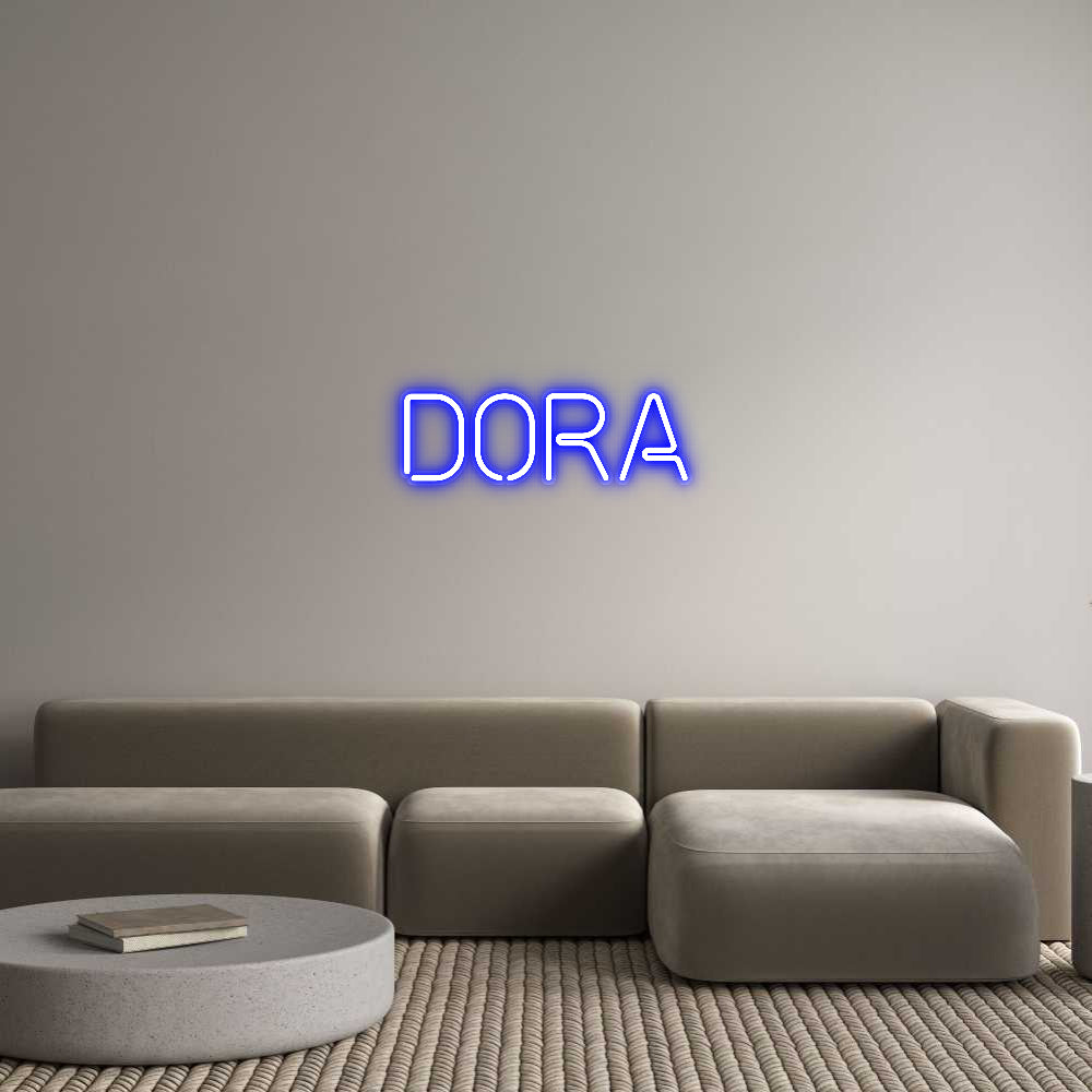 Özel Tasarım : DORA - Neonbir
