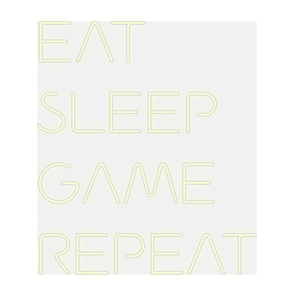 Özel Tasarım : EAT
SLEEP
G... - Neonbir