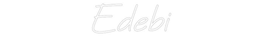 Özel Tasarım : Edebi - Neonbir