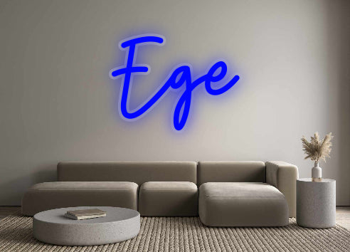 Özel Tasarım : Ege - Neonbir