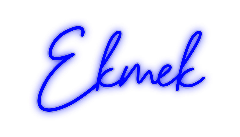 Özel Tasarım : Ekmek - Neonbir