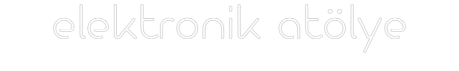 Özel Tasarım : elektronik at... - Neonbir
