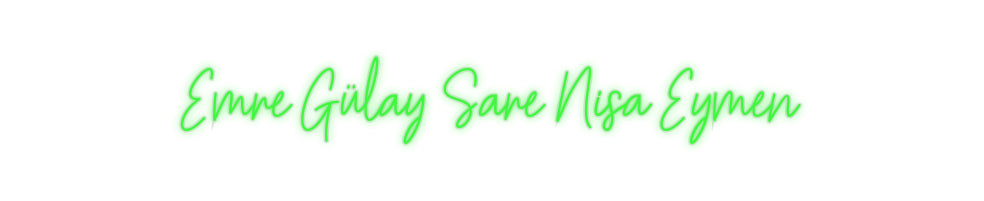 Özel Tasarım : Emre Gülay Sa... - Neonbir