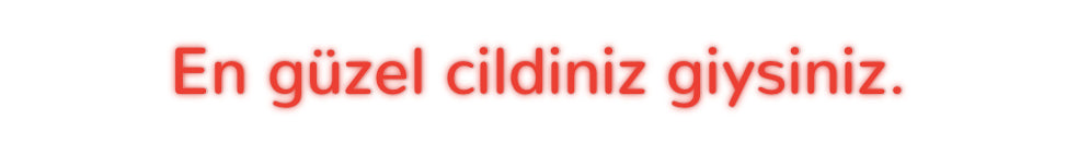 Özel Tasarım : En güzel cild... - Neonbir