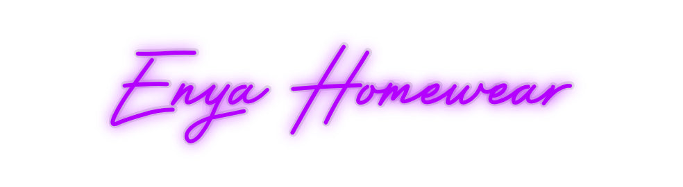 Özel Tasarım : Enya Homewear - Neonbir