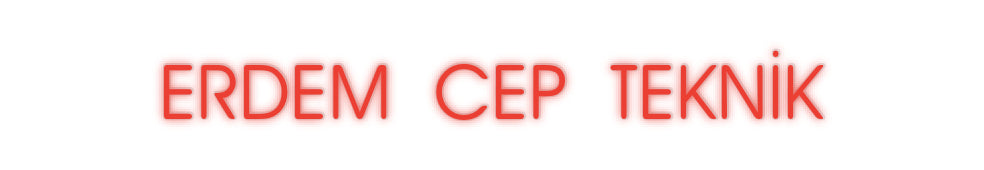 Özel Tasarım : ERDEM CEP T... - Neonbir