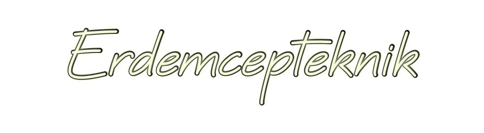 Özel Tasarım : Erdemcepteknik - Neonbir