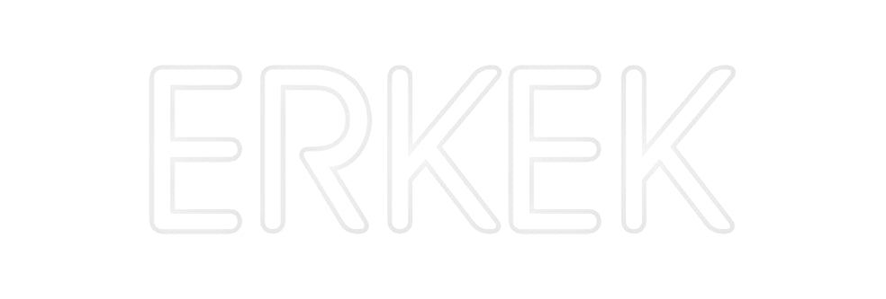 Özel Tasarım : ERKEK - Neonbir