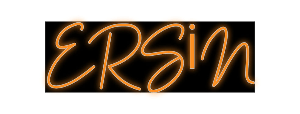 Özel Tasarım : ERSİN - Neonbir