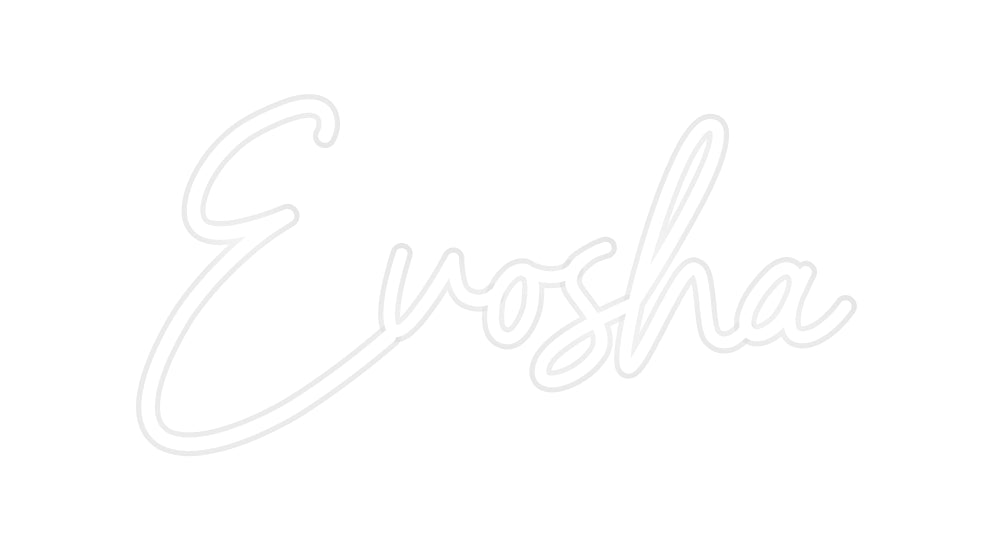 Özel Tasarım : Evosha - Neonbir