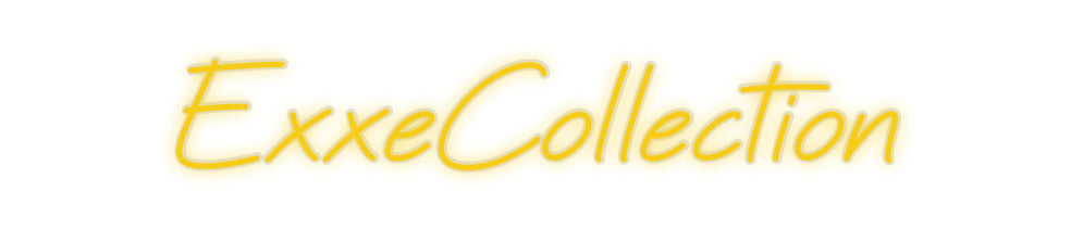 Özel Tasarım : ExxeCollection - Neonbir
