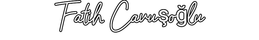 Özel Tasarım : Fatih Çavuşoğlu - Neonbir