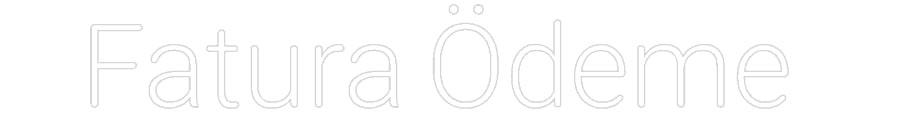 Özel Tasarım : Fatura Ödeme - Neonbir