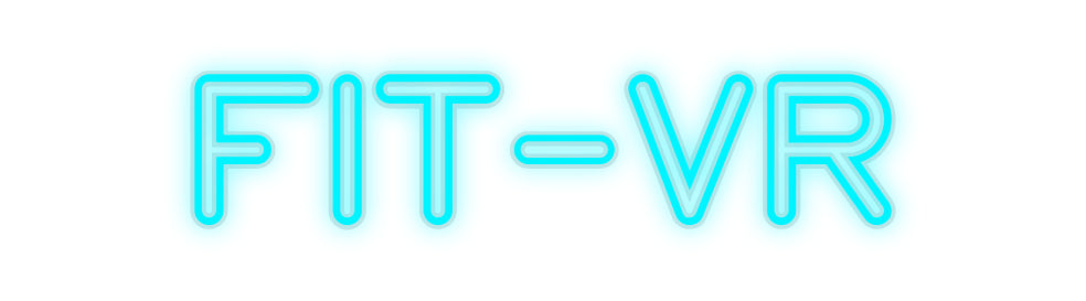 Özel Tasarım : FIT-VR - Neonbir