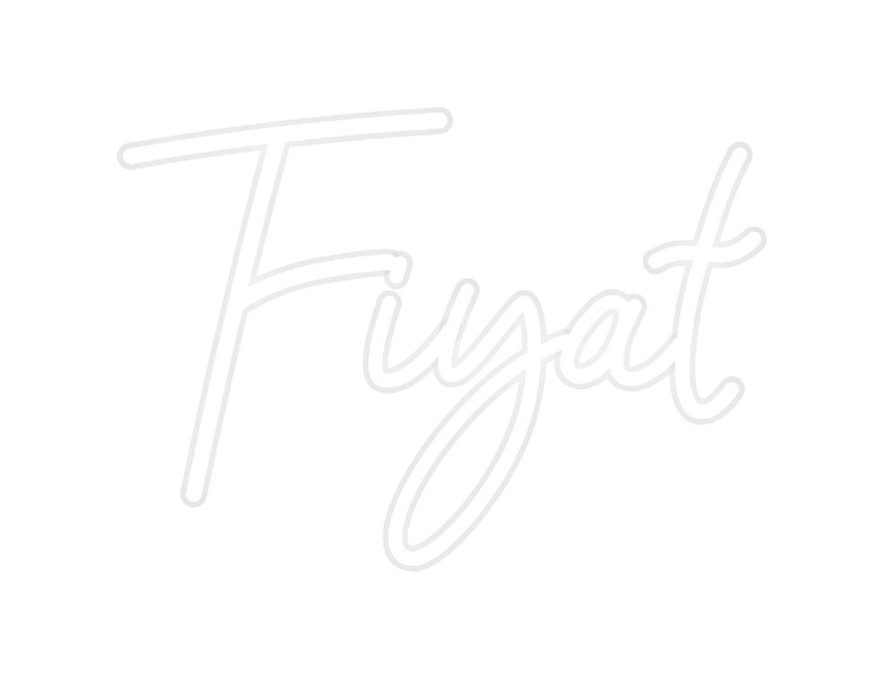 Özel Tasarım : Fiyat - Neonbir