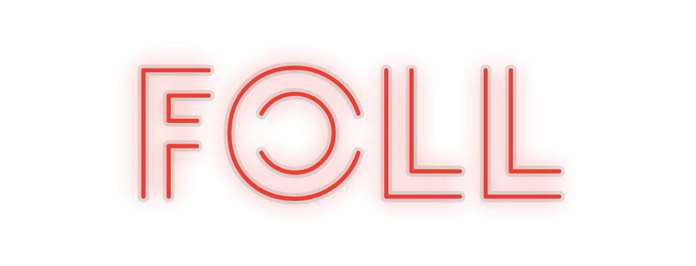 Özel Tasarım : FoLL - Neonbir