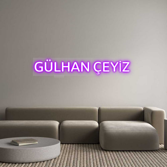 Özel Tasarım : GÜLHAN ÇEYİZ - Neonbir