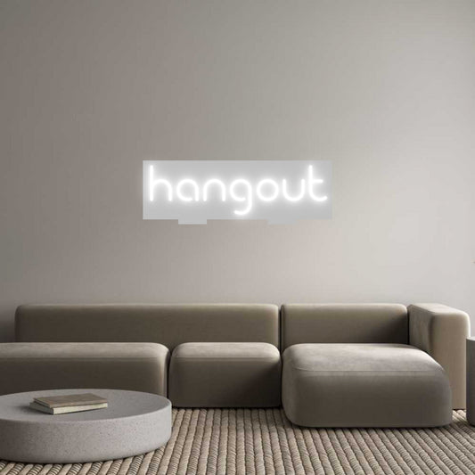 Özel Tasarım : hangout - Neonbir