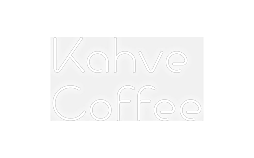 Özel Tasarım : Kahve
Coffee - Neonbir