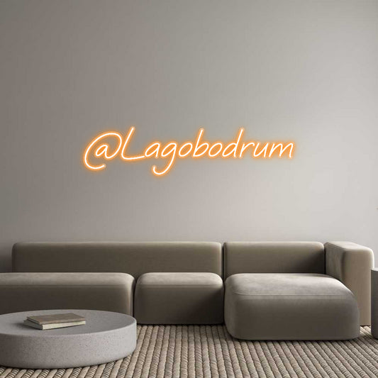 Özel Tasarım : @Lagobodrum - Neonbir