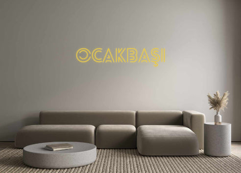 Özel Tasarım : OCAKBAŞI - Neonbir