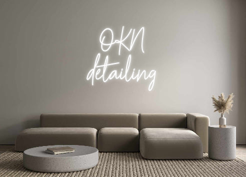 Özel Tasarım : OKN
detailing - Neonbir