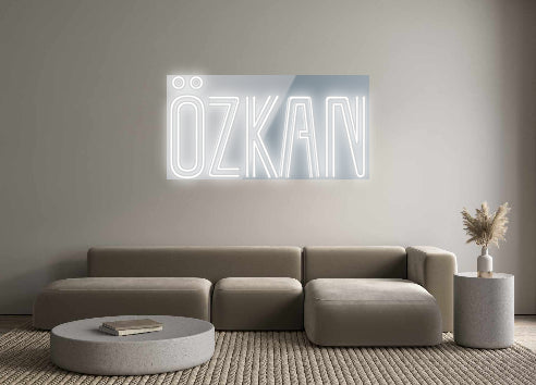 Özel Tasarım : ÖZKAN - Neonbir