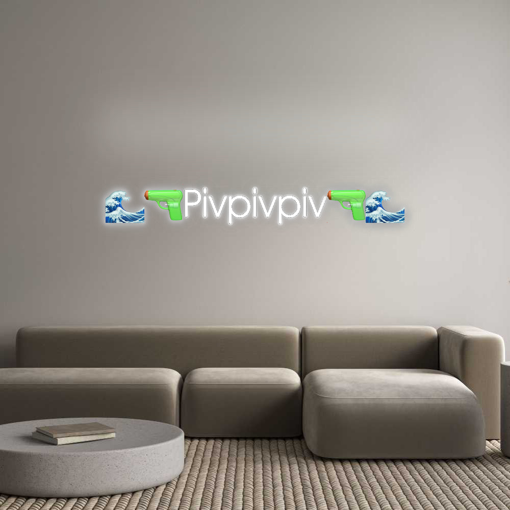 Özel Tasarım : 🌊🔫Pivpivpiv... - Neonbir