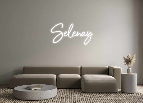 Özel Tasarım : Selenay - Neonbir